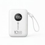 Batería Externa Sikenai DSM-10 10.000 mAh 22,5 W Carga Rápida USB-C