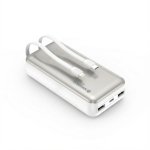 Banco de Energía Sikenai 20000 mAh 120W Carga Rápida 2 Cables Integrados