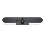 Sistema de videoconferência Logitech Rally Bar Mini + Tap Cat5 4K Ultra HD Grafite