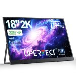 Monitor PC Uperfect 18" QHD 144Hz QLED Portatile USB-C Mini HDMI