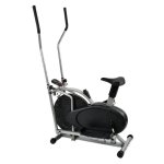 Bicicletta Ellittica Air Bike 2 in 1 Resistenza Aria Cross Training Clover Fitness