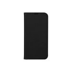 Custodia per cellulare dbramante1928 Bergen Cover plastica riciclata nera per iPhone 14