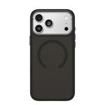 Funda para móvil OtterBox Symmetry Clear Cover PC TPU Negra Transparente para iPhone 17 Pro Max