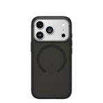 Funda para móvil OtterBox Symmetry Clear Cover PC TPU Noir Transparent pour iPhone 17 Pro