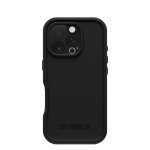 Funda para móvil OtterBox Frē Series Cover Policarbonato Negro MagSafe para iPhone 16 Pro