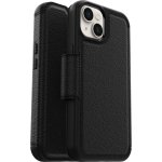 Funda para móvil OtterBox Strada portafoglio pelle nera magnetica per iPhone 14 Plus
