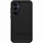 Funda para móvil OtterBox Defender Cover PC et caoutchouc noir pour Galaxy A55 5G