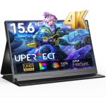 Monitor PC Uperfect 4K 15,6'' UltraHD IPS Portatile USB-C HDMI VESA 1300:1