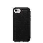 Funda para móvil OtterBox Strada Folio Cuir Noir Magnétique pour iPhone SE 2e gen/8/7