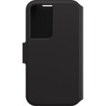 Funda para móvil OtterBox Strada Via Cartera Policarbonato Negro cierre magnético para Galaxy S22