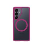 Funda para móvil OtterBox React Magnets Cover Transparente Rosa para Galaxy S26