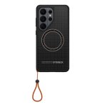 Capa para telemóvel OtterBox Sole Series Cover Preta com pega para Galaxy S26 Ultra