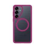 OtterBox React Magnets Series transparente rosa Hülle für Galaxy S26+
