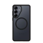 Custodia per cellulare OtterBox React Magnets Series Cover resistente nera per Galaxy S26+
