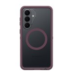 Funda OtterBox Defender Pro XT púrpura transparente para Galaxy S26+ con protección certificada