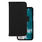 Funda para móvil dbramante1928 Stockholm Folio plástico reciclado negro magnética para iPhone 14 Pro Max