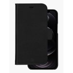Handyhülle dbramante1928 Stockholm Brieftasche veganes Leder schwarz für iPhone 12/12 Pro