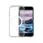 Funda para móvil DBRAMANTE1928 Iceland Pro MagSafe Transparent Recycling-Kunststoff für iPhone SE/8