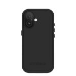 Funda para móvil OtterBox Frē MagSafe Cover reciclada negra para iPhone 17