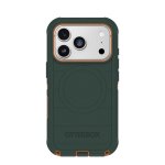 Funda para móvil OtterBox Defender Pro MagSafe Policarbonato Verde para iPhone 17 Pro