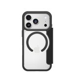 Funda para móvil OtterBox React Folio MagSafe Polipropilene Nero Trasparente per iPhone 17 Pro
