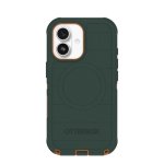 Funda para móvil OtterBox Defender Pro MagSafe Cover Policarbonato Verde para iPhone 17