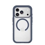 Funda para móvil OtterBox Defender Pro XT Cover PC e TPE Blu Trasparente per iPhone 17 Pro