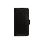 Funda para móvil dbramante1928 Copenhagen Leder Wallet Schwarz Magnetisch für Galaxy A54