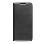 Funda pour mobile DBRAMANTE1928 Oslo Folio cuir synthétique noir pour Galaxy A55 5G
