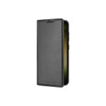 Funda para móvil dbramante1928 Oslo Brieftasche veganes Leder schwarz für Galaxy S24