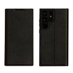Funda para móvil dbramante1928 Oslo Folio cuir vegan noir pour Galaxy S23 Ultra