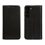 Funda para móvil dbramante1928 Oslo Folio Vegan leather Negra para Galaxy S23