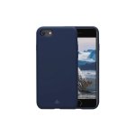 Funda para móvil dbramante1928 Costa Rica Cover recyceltes Silikon Navy für iPhone SE/8/7