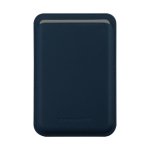 Custodia per cellulare dbramante1928 ROCCGTBU6064 pelle blu compatibile Apple MagSafe
