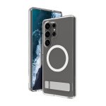 Handyhülle dbramante1928 Iceland Pro Qi2 Kick Kunststoff Transparent für Galaxy S25 Ultra
