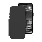 Funda para móvil dbramante1928 Lynge MS ICON Folio Schwarz mit MagSafe für iPhone 17 Pro