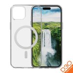 Funda para móvil dbramante1928 Iceland Ultra D3O MS Transparente Blanco para iPhone 17e/16e/15/14/13