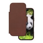 Funda para móvil dbramante1928 Lynge MS Folio pelle bronzata per iPhone 17 Air