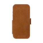 Custodia per cellulare dbramante1928 Copenhagen pelle bronzo portafoglio per iPhone 17 Pro