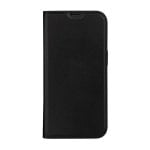 Funda para móvil dbramante1928 Oslo Folio Negra con cierre magnético para iPhone 17e/16e/15/14/13