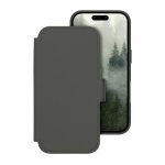 Funda para móvil dbramante1928 Lynge MS ICON Folio Grün für iPhone 17