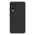 Funda para móvil dbramante1928 GPEDNIBL6785 Cover plástico negro para Galaxy S25 Edge