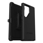Funda para móvil OtterBox Defender Cover PC et caoutchouc noir pour Galaxy S24 Ultra