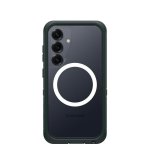 Cover OtterBox Defender XT Plastica Verde Trasparente con Magneti per Galaxy S25