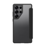 Funda para móvil OtterBox React Folio Plástico Reciclado Transparente Negro para Galaxy S25 Ultra