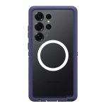Funda para móvil OtterBox Defender XT Cover plástico púrpura transparente con imanes para Galaxy S25 Ultra