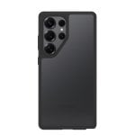Funda para móvil OtterBox React Series Cover plástico negro transparente para Galaxy S25 Ultra