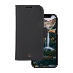 Funda para móvil dbramante1928 New York cartera negra con cierre magnético para iPhone 13 Pro Max