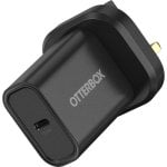 Ladegerät OtterBox 78-81344 20W USB-C Schnellladung Schwarz