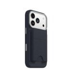 Portefeuille MagSafe OtterBox Symmetry Cuir de Cactus Bleu pour iPhone